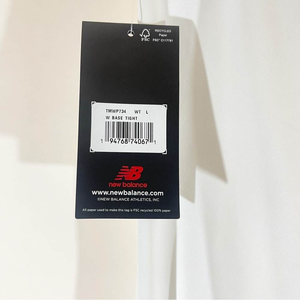 Nwt New Balance Base Layer Active Tights Pants - image 5